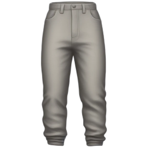 Pants sweat emoji