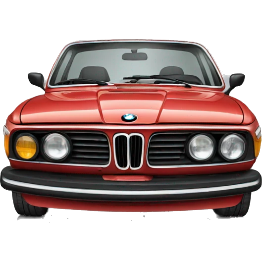 Carro bmw emoji