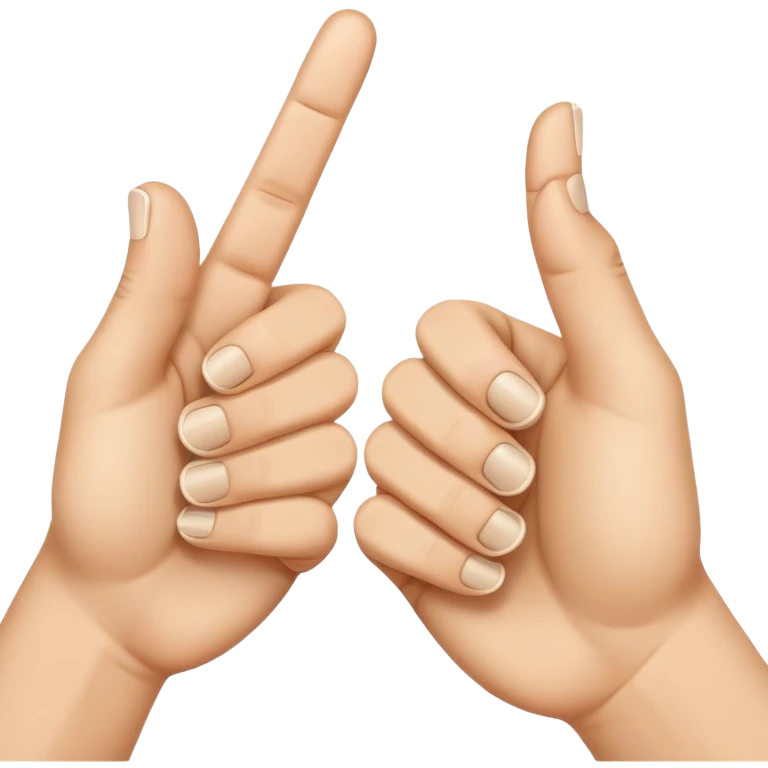 Two finger guns emoji