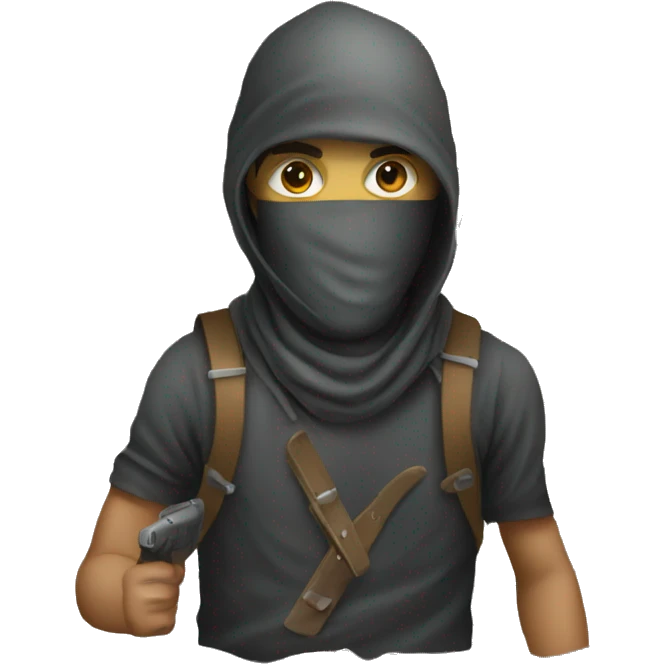 Robber emoji emoji