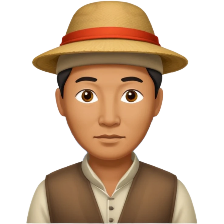 kyrgyz man trading cars emoji