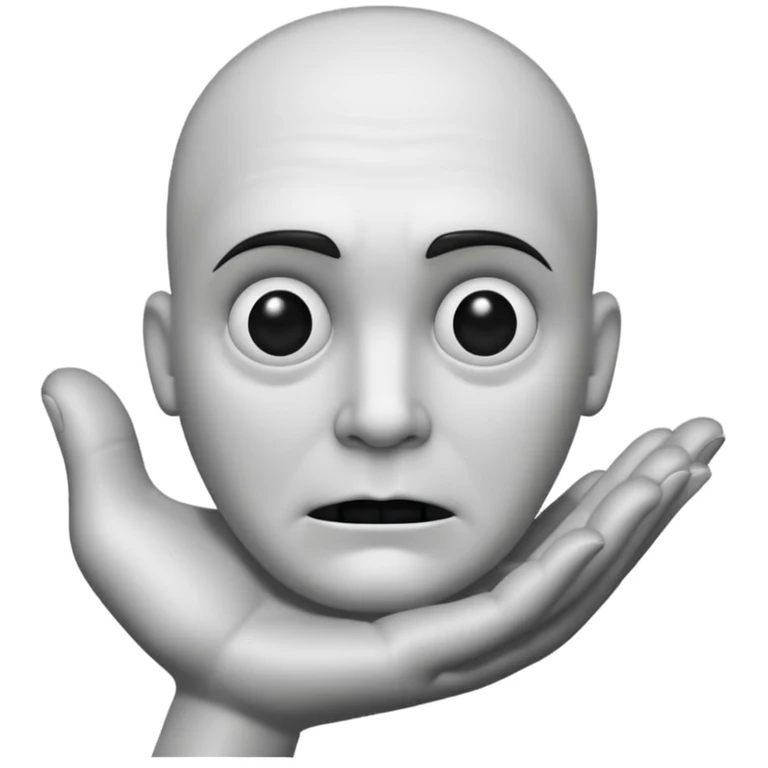 Thing Addams emoji
