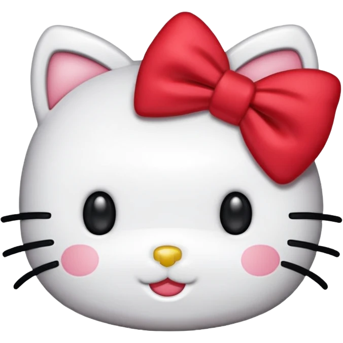 Hello Kitty emoji