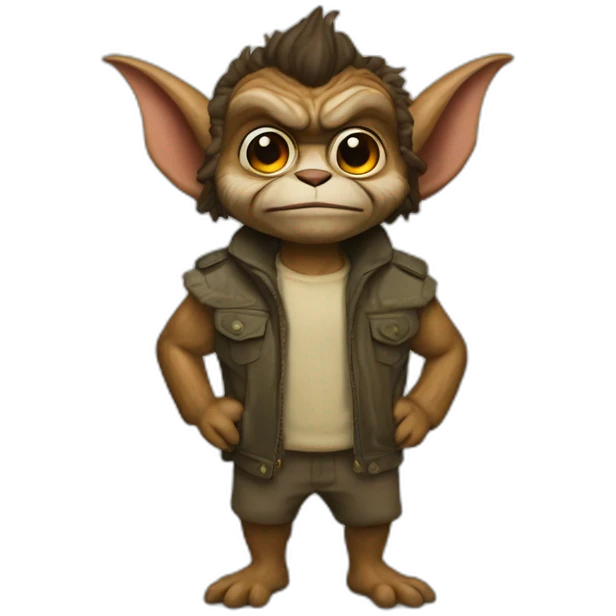 Guizmo gremlins emoji