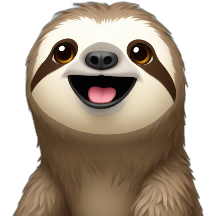 sloth emoji