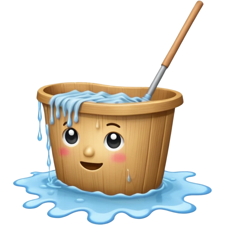 mop it emoji