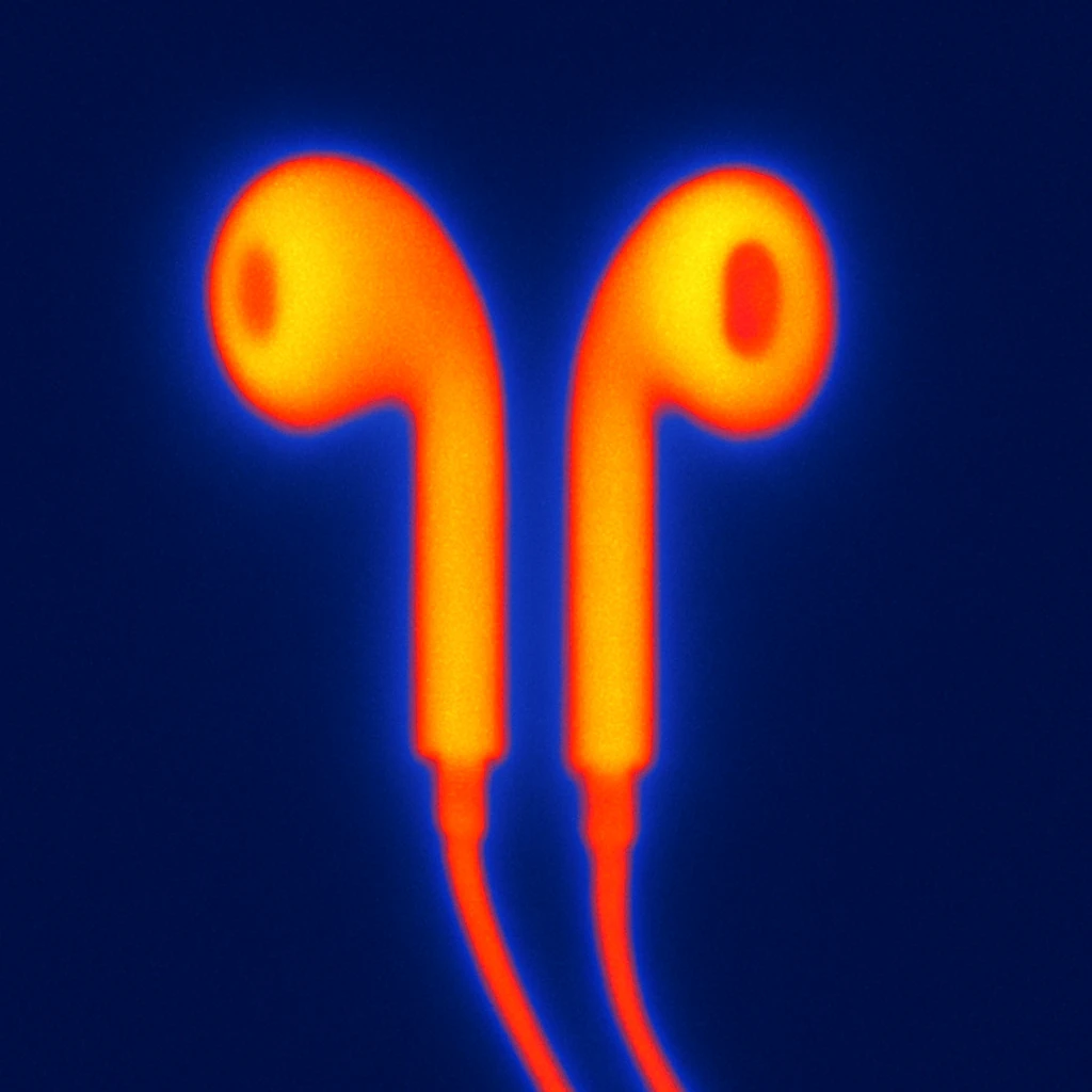 EarPods headphones emoji