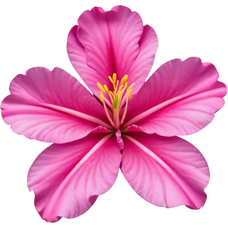 the azalea flower emoji
