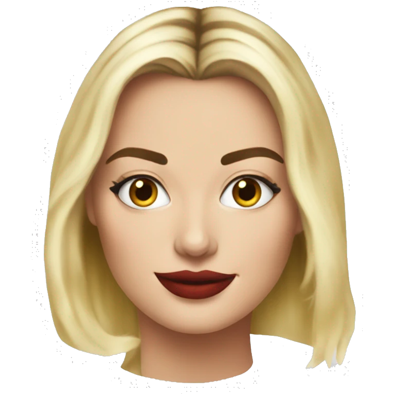 Margot Robbie  emoji
