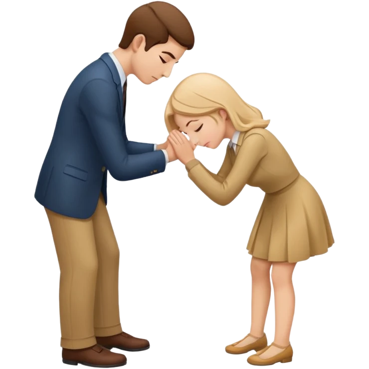 🙇‍♀️🙇‍♂️ emoji