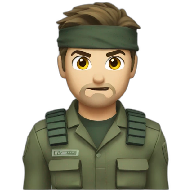 solid snake emoji