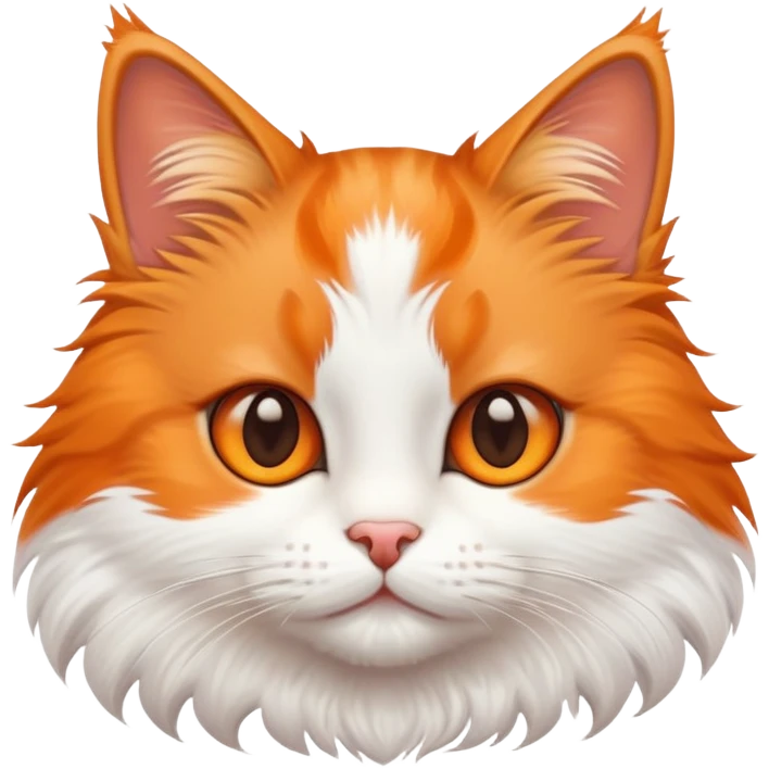 cute cat face emoji