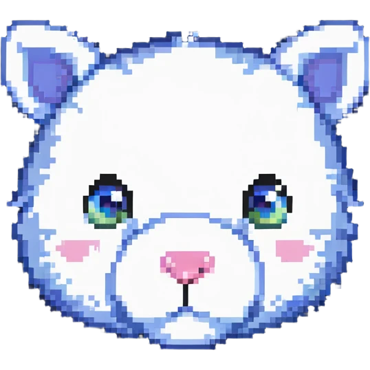 cute animal face emoji