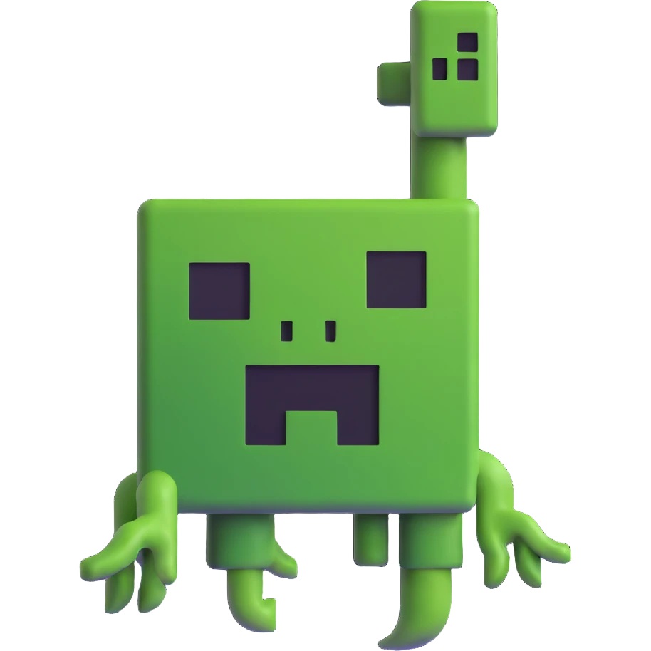 minecraft creeper emoji