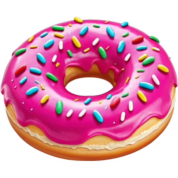 Donut iOS 18 emoji
