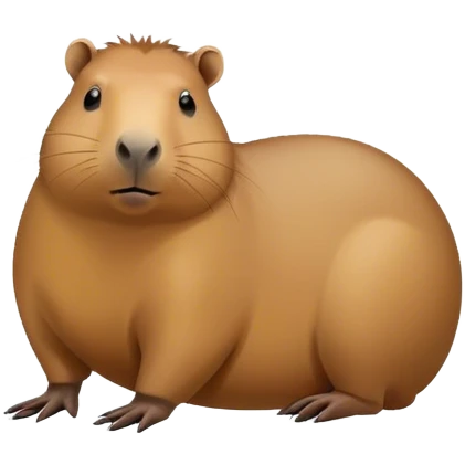 Capibara emoji