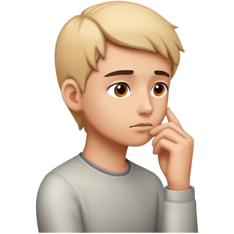 thinking emoji