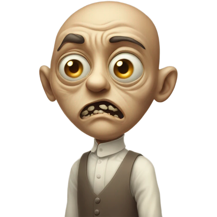freaky emoji