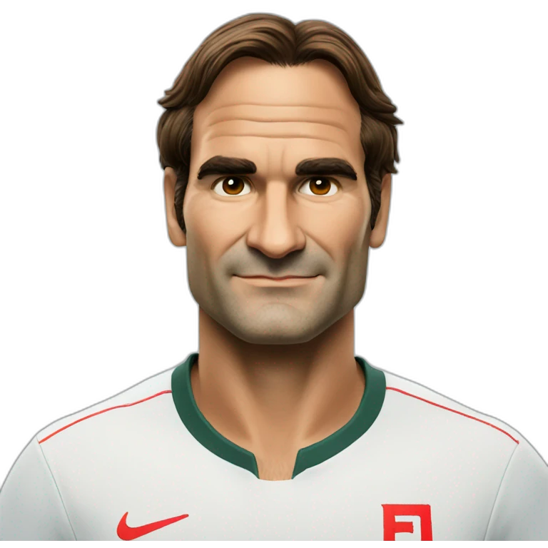 Federer emoji