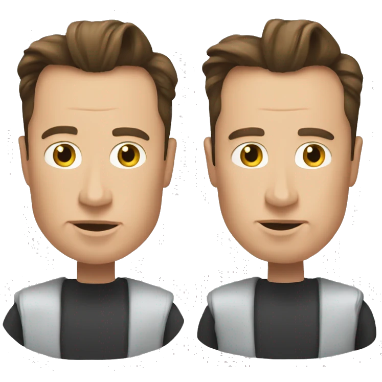 Elon musk is confused emoji