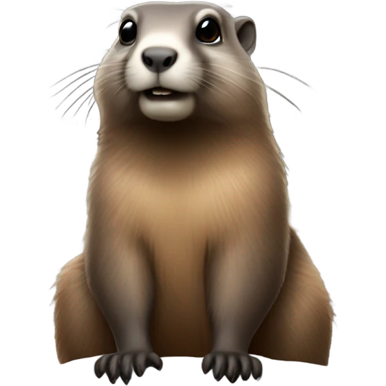 Marmotte emoji