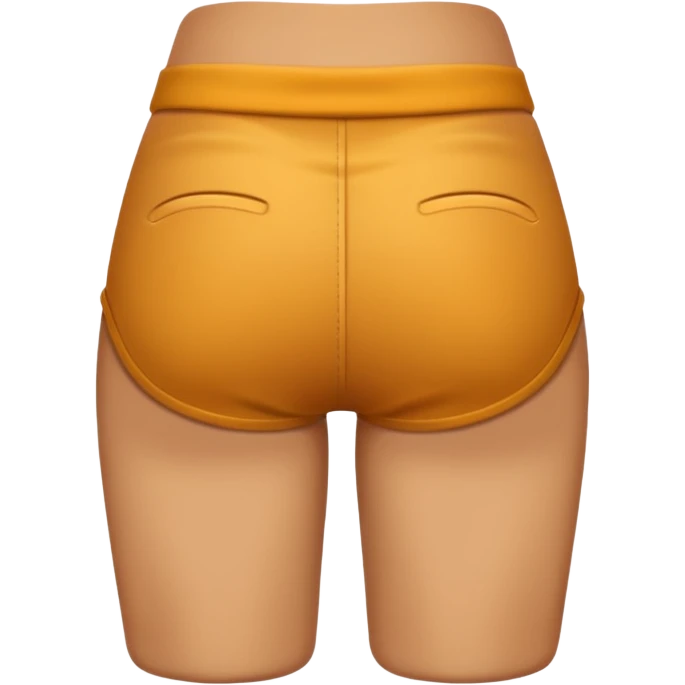 Butt emoji