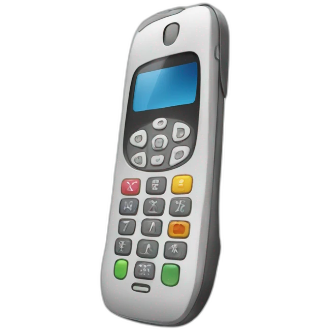 Celle phone emoji