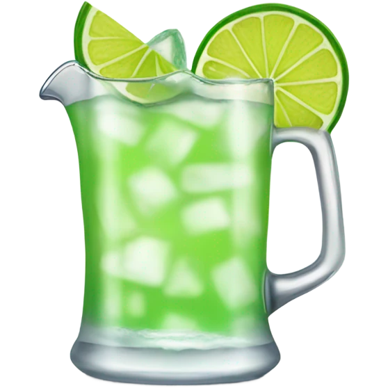 A jug of margarita emoji