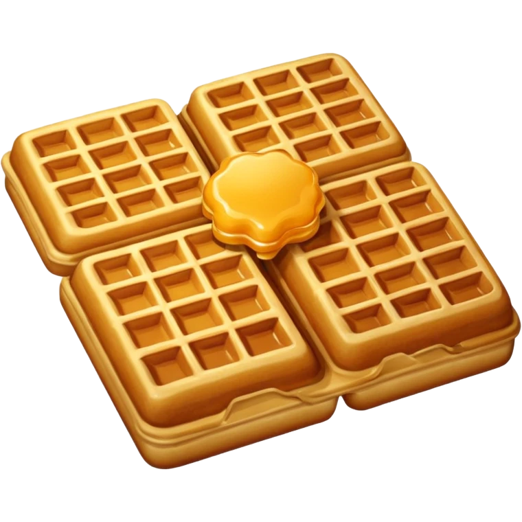 Waffle  emoji