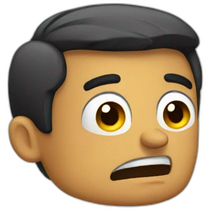 This is fine emoji