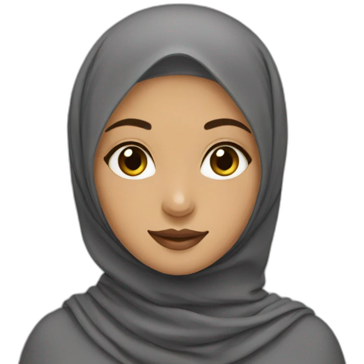 Hijabi girl emoji