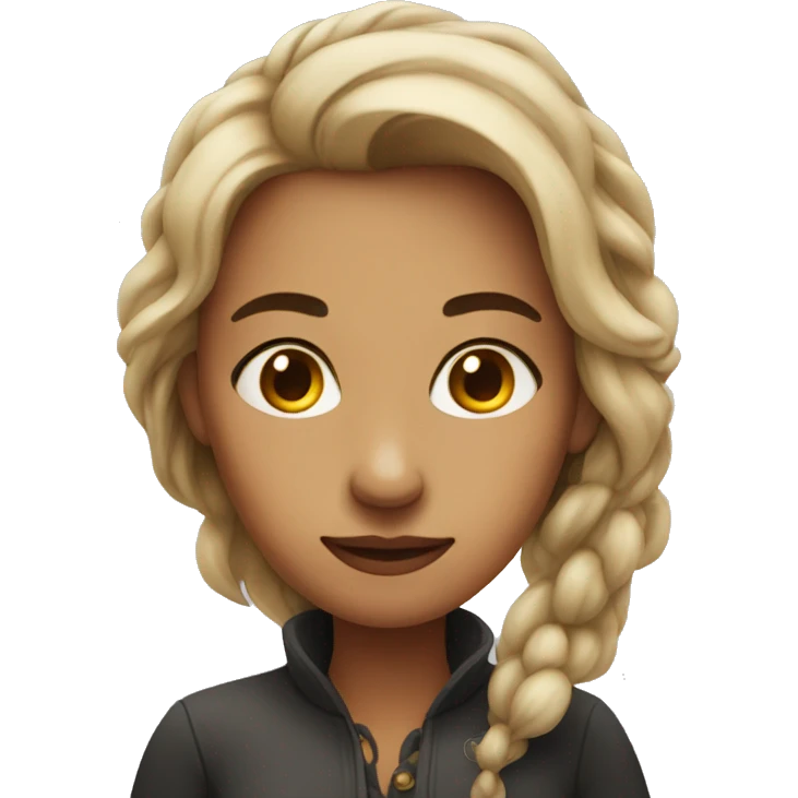 woman side eyeing  emoji