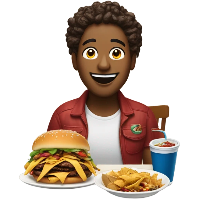 me eating everything in chilis  emoji