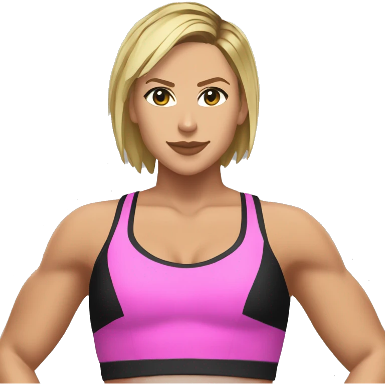 Rhea Ripley with wwe women’s world championship 2024 emoji