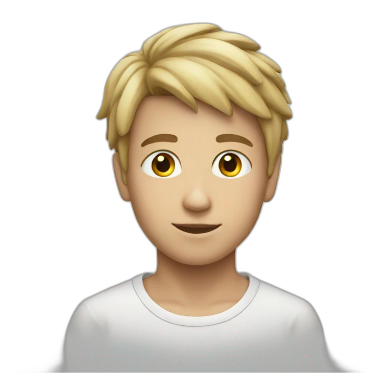 boy white  emoji