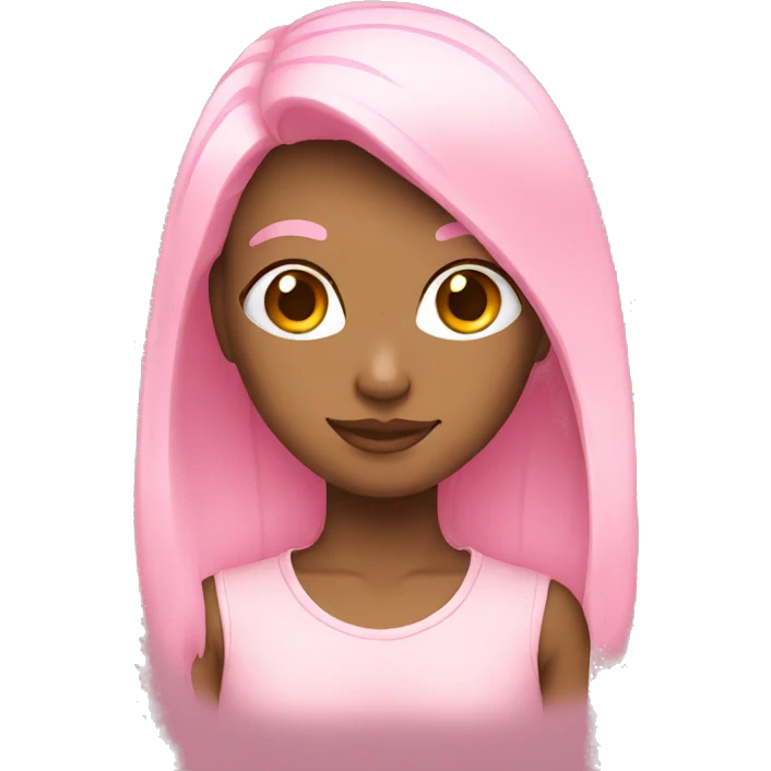 Light pink emoji