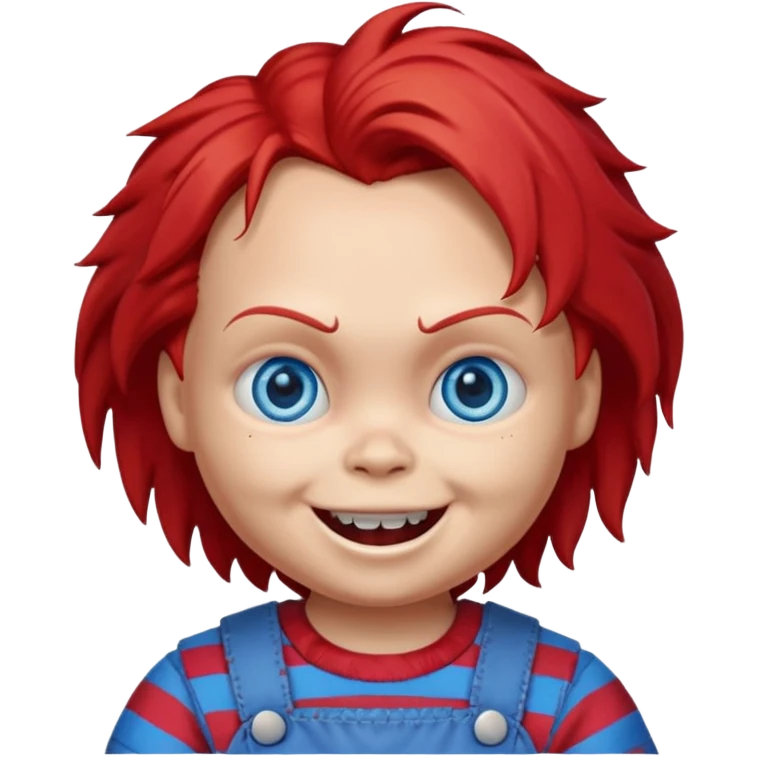 Un emojin de chuky emoji