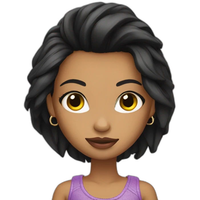 Bratz emoji