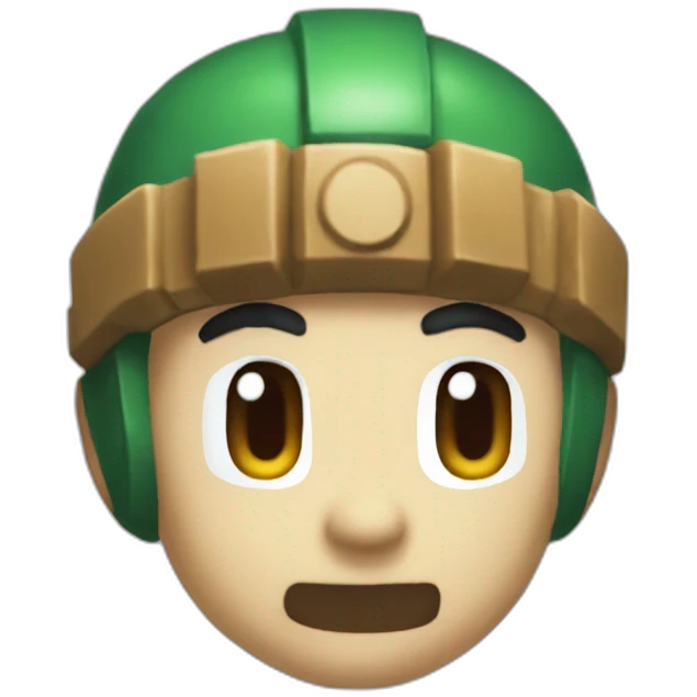 Wood Man Megaman 2 emoji