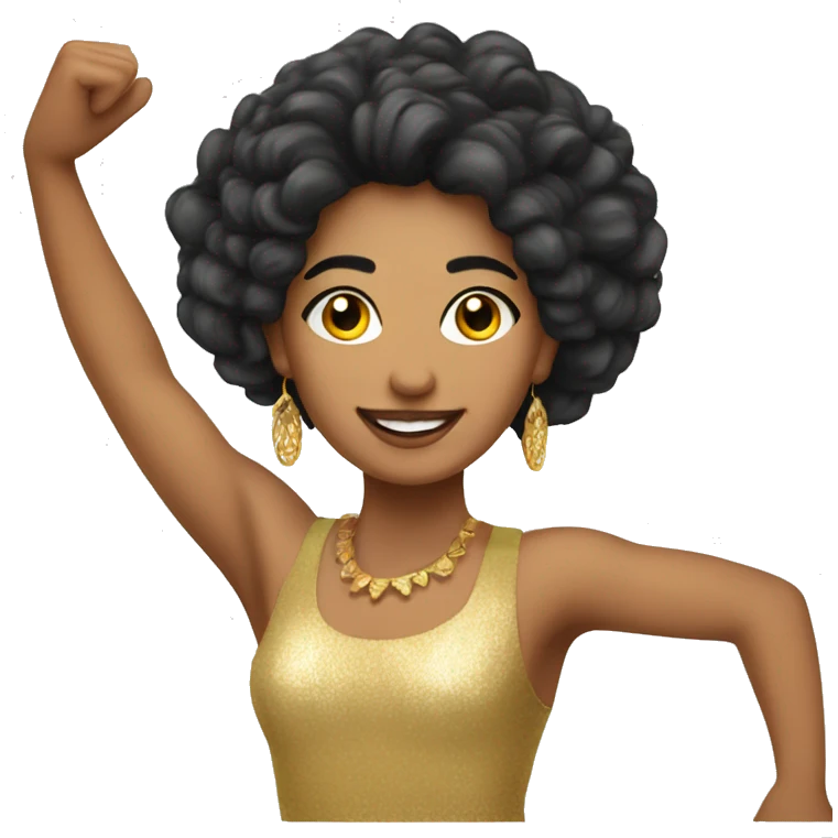 dancer latin american emoji