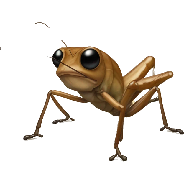 Cricket Coqui - coqui grillo - Puerto Rican Caribbean  emoji