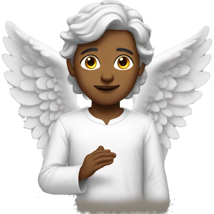 Biblically accurate angel emoji