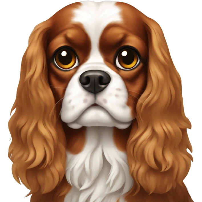 king charles spaniel emoji