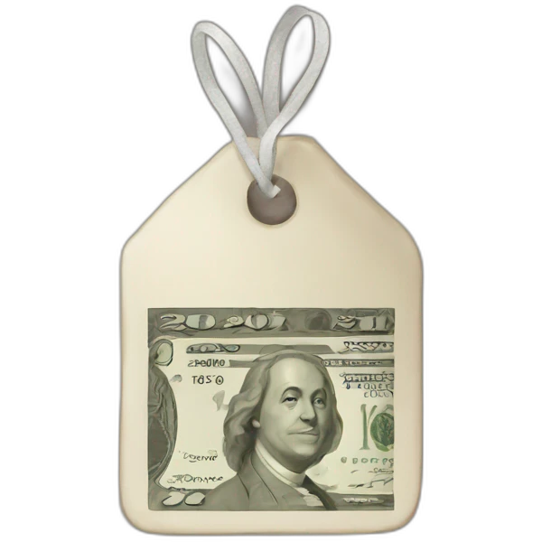 tag money emoji