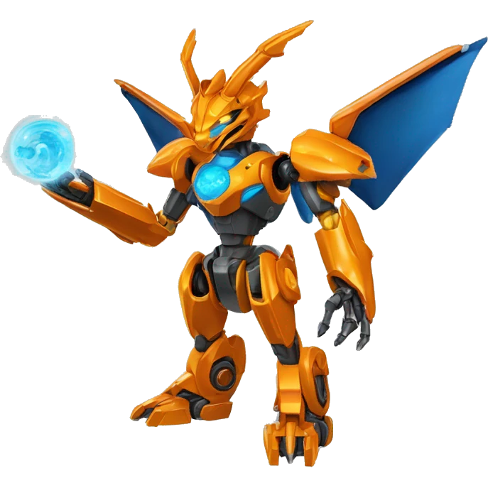 Medabot-Charizard-Bionicle-Digimon-Mecha emoji