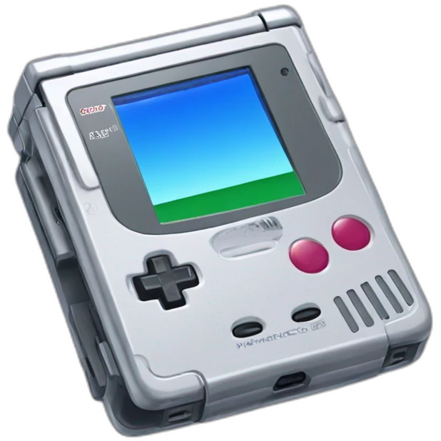 game boy advance SP emoji