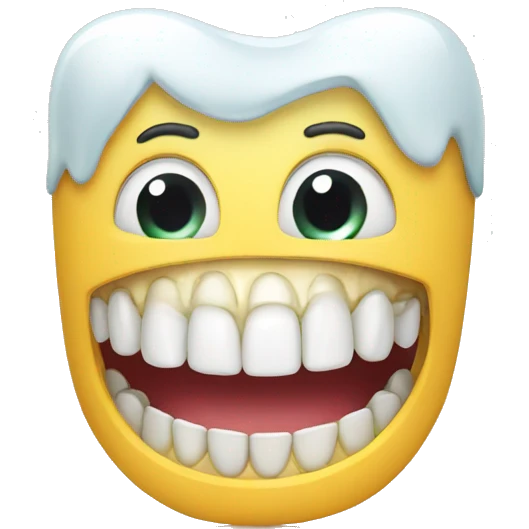 Dental  emoji