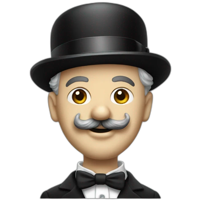 Charlie chaplin dictateur emoji