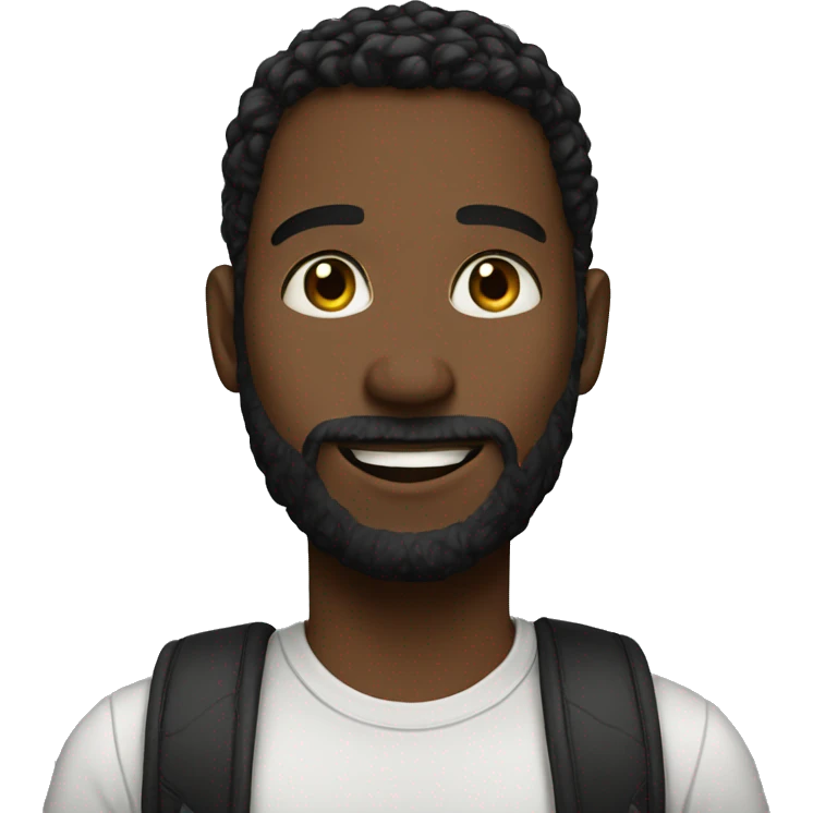 Accurate portrait of my boyfriend emoji