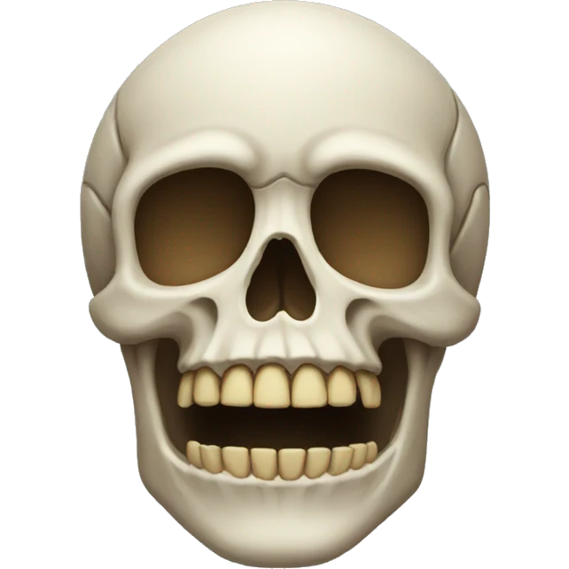 Skull smoji emoji